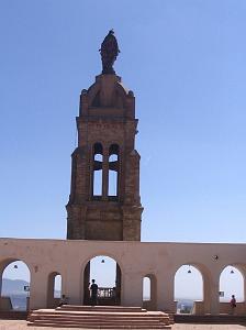 ORAN MAI 2008 3023 la vierge de Santa Cruz